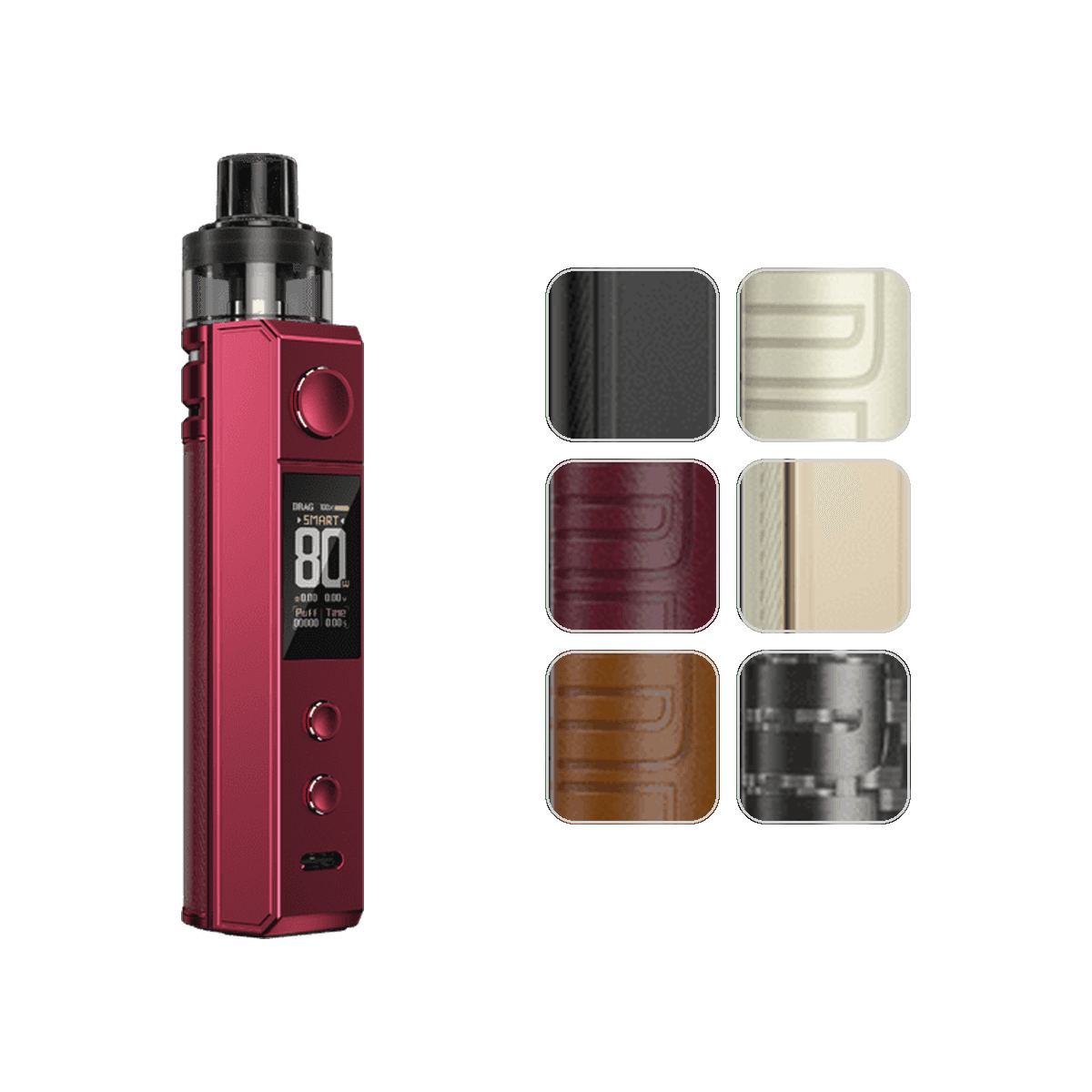 Voopoo Drag H80S Vape Kit 80W - Vape Kits