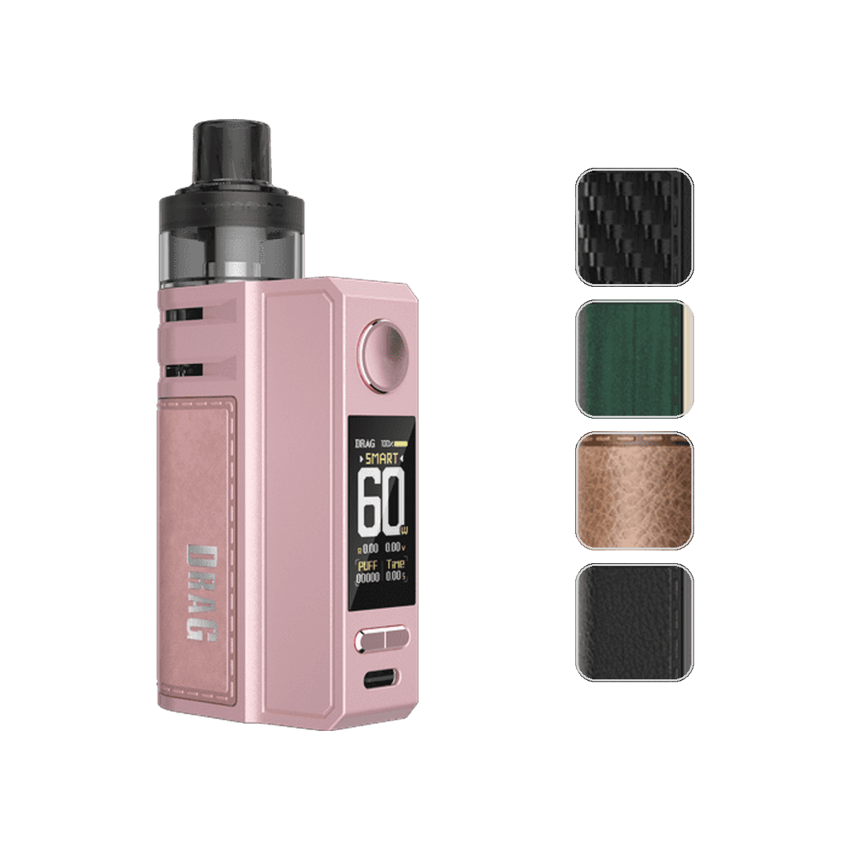 Voopoo Drag E60 Vape Kit 60W - Advanced Kit