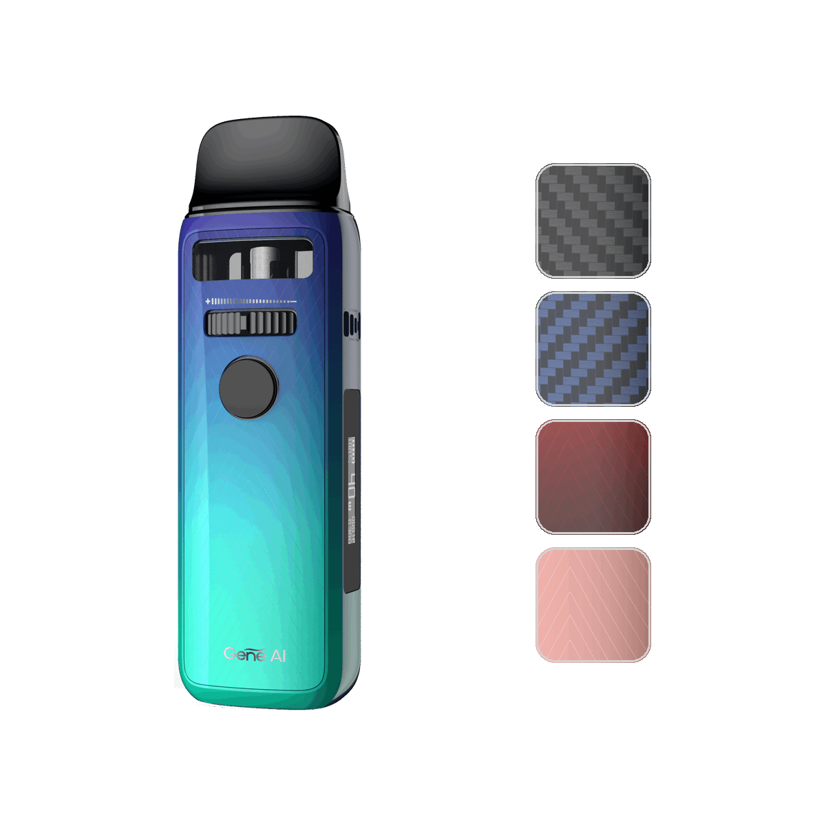 VooPoo Vinci 3 Vape Kit with colour swatches