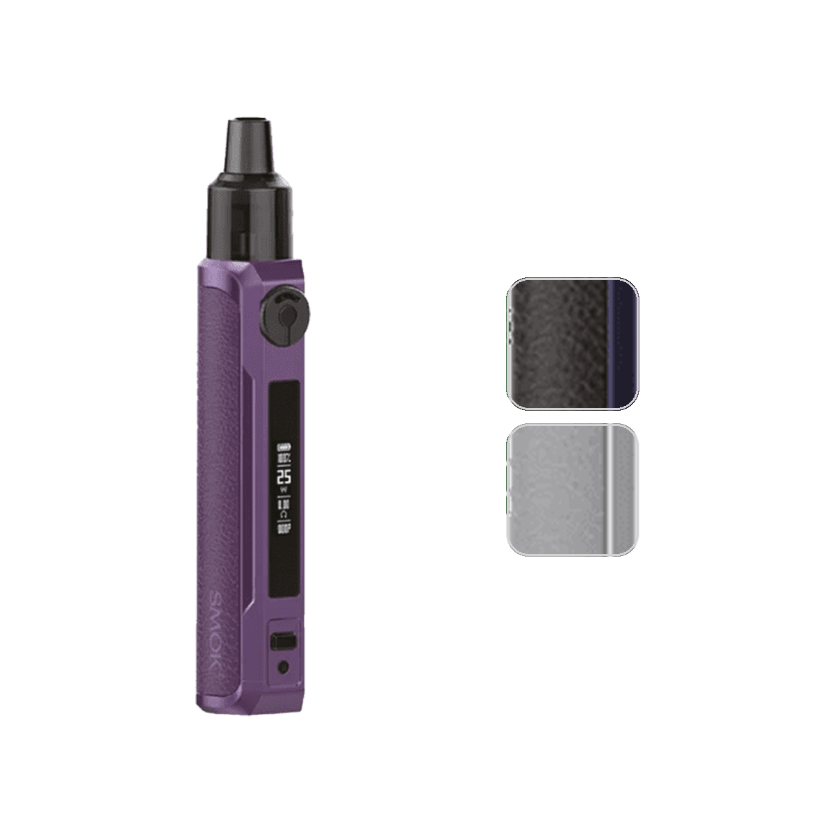 Smok Slimax Pod Vape Kit with colour swatches