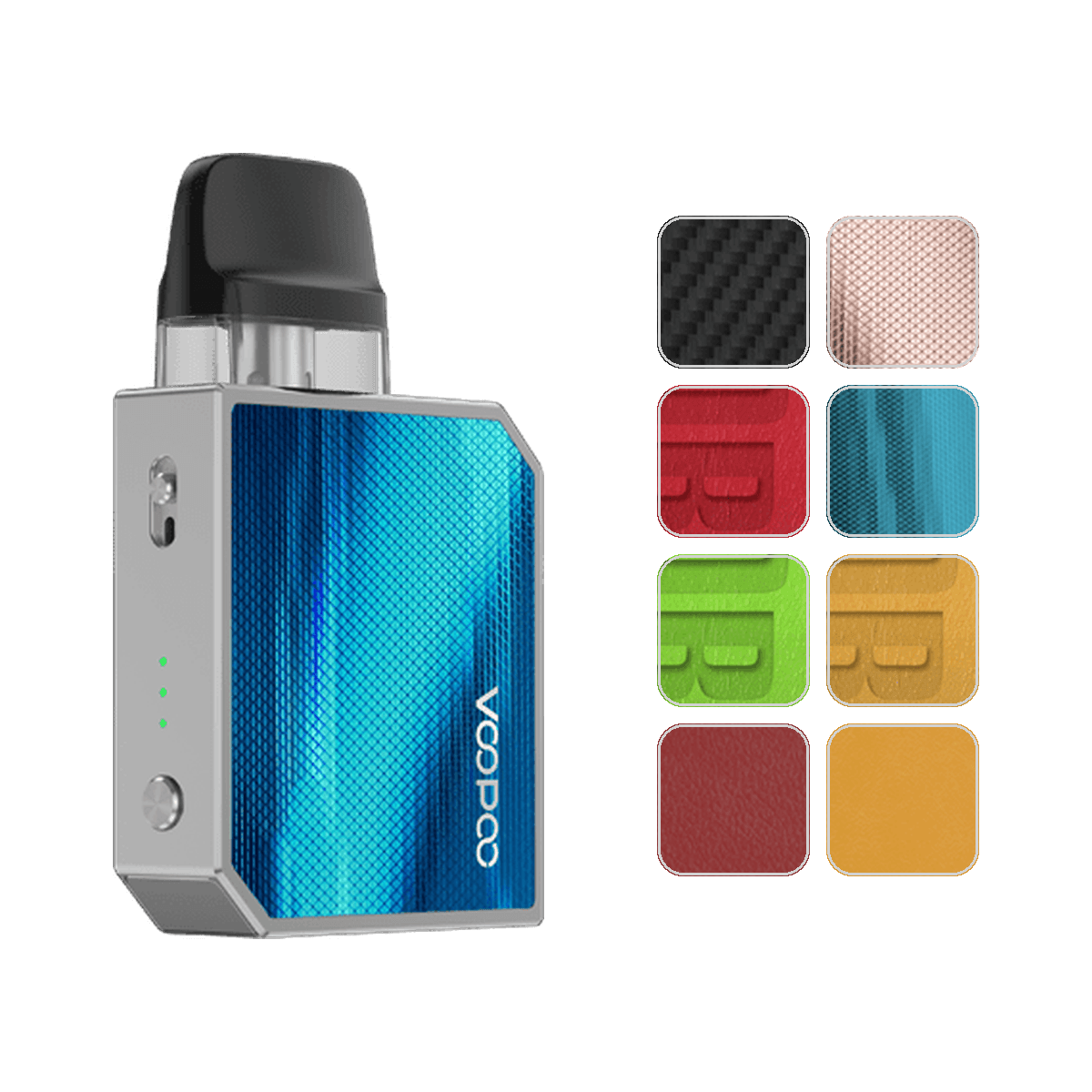 VooPoo Drag Nano 2 Pod Kit with colour swatches