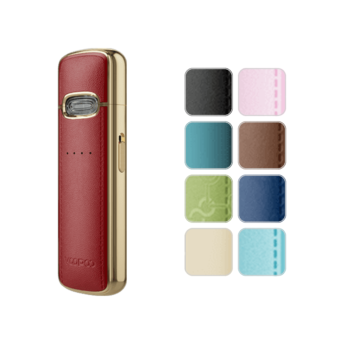 VooPoo VMATE E Pod Kit with colour swatches