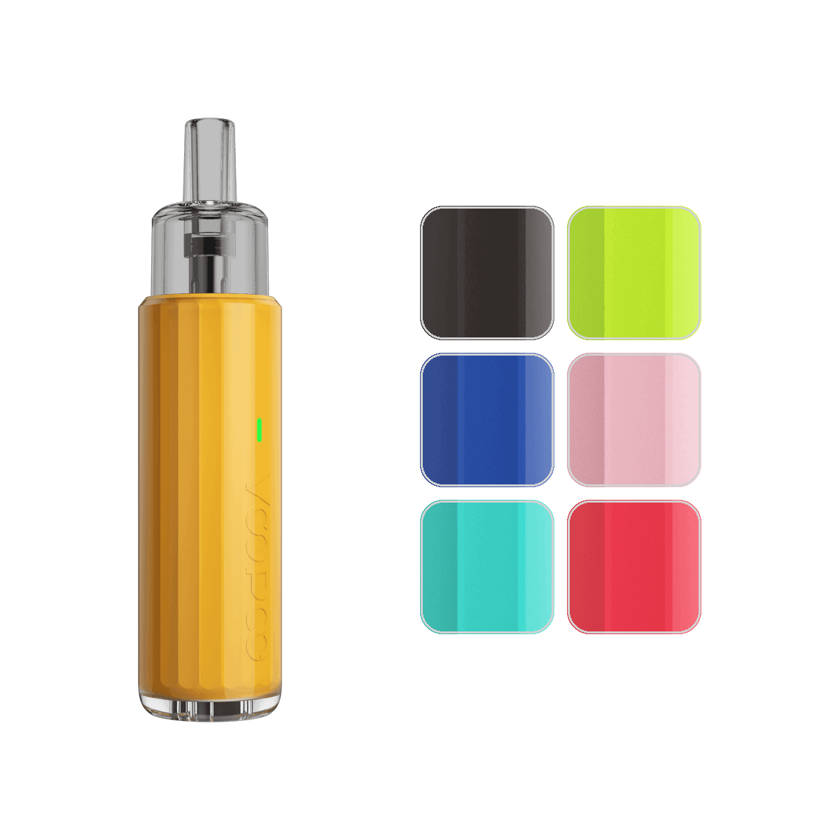 VooPoo Doric Q Pod Kit with colour swatches