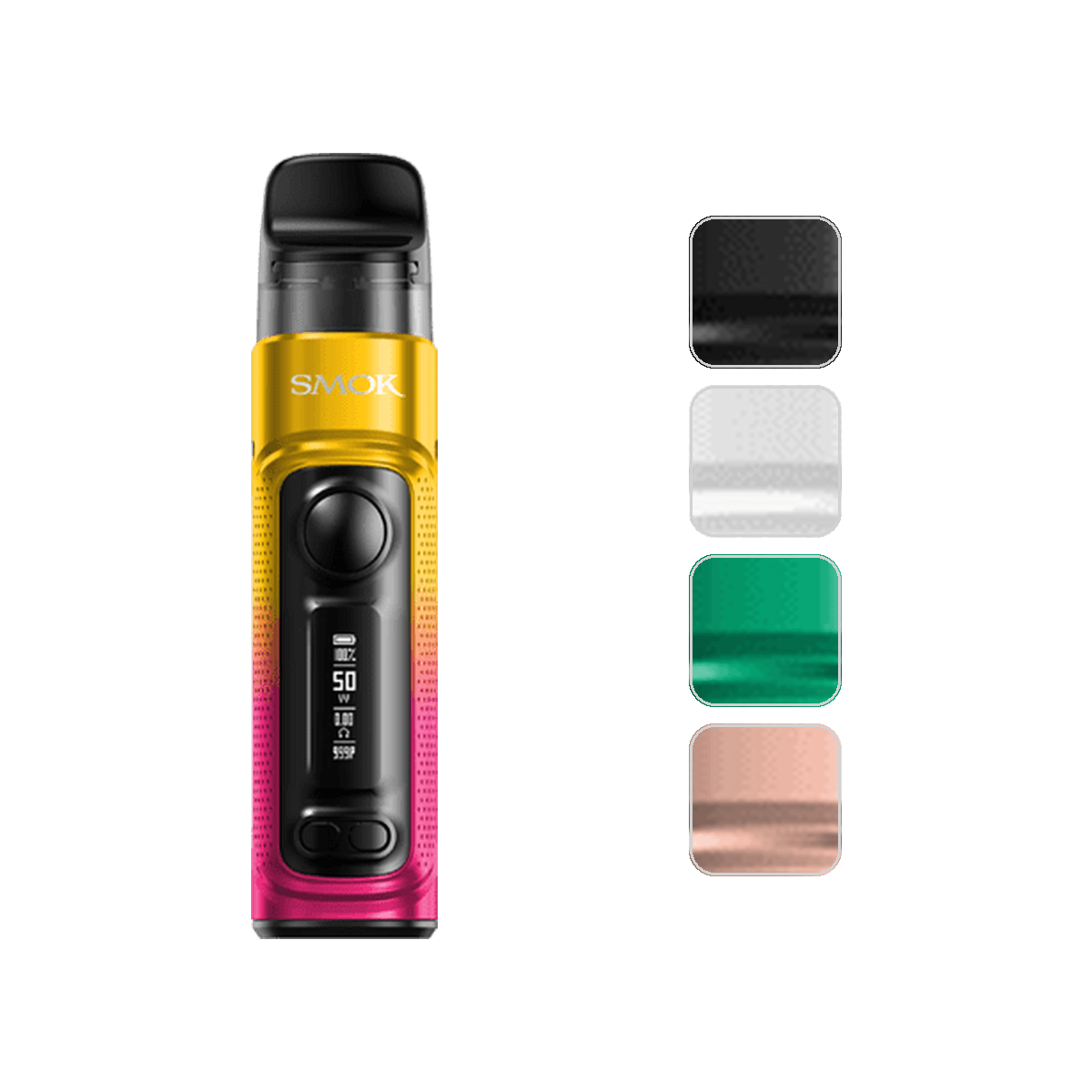 Smok RPM C Pod Kit with colour swatches