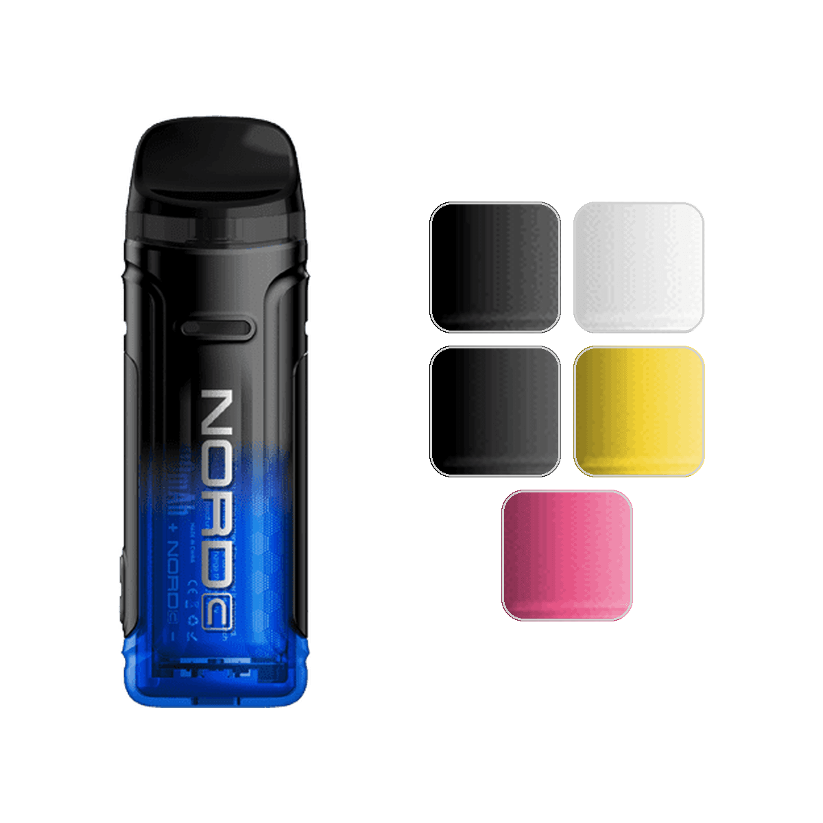 Smok Nord C Pod Kit with colour swatches