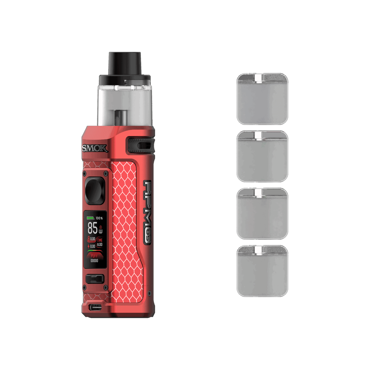 Smok RPM 85 Pod Kit with colour swatches