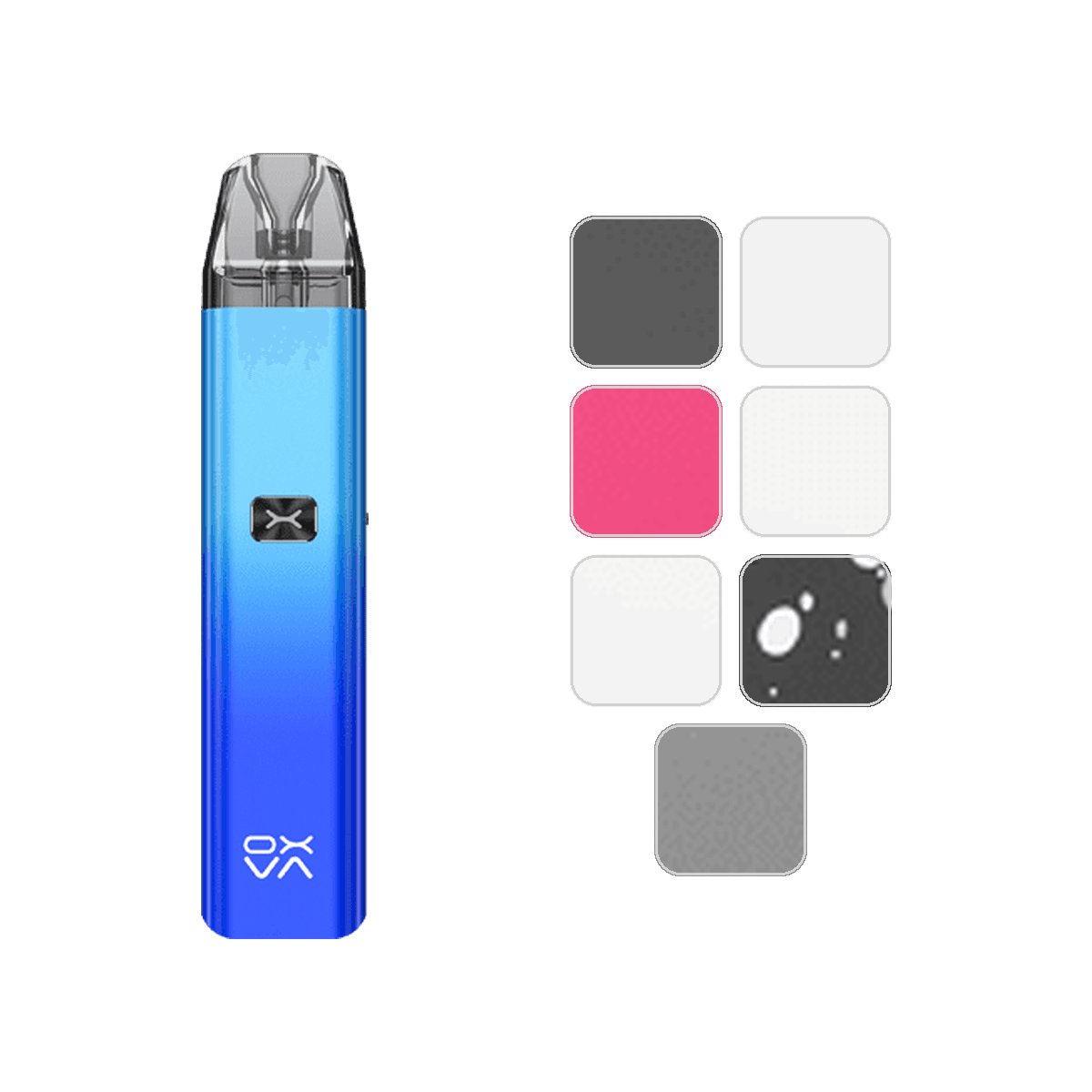 OXVA Xlim C Pod Kit with colour swatches