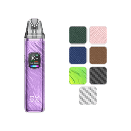 OXVA Xlim Pro 2 Pod Kit with colour swatches