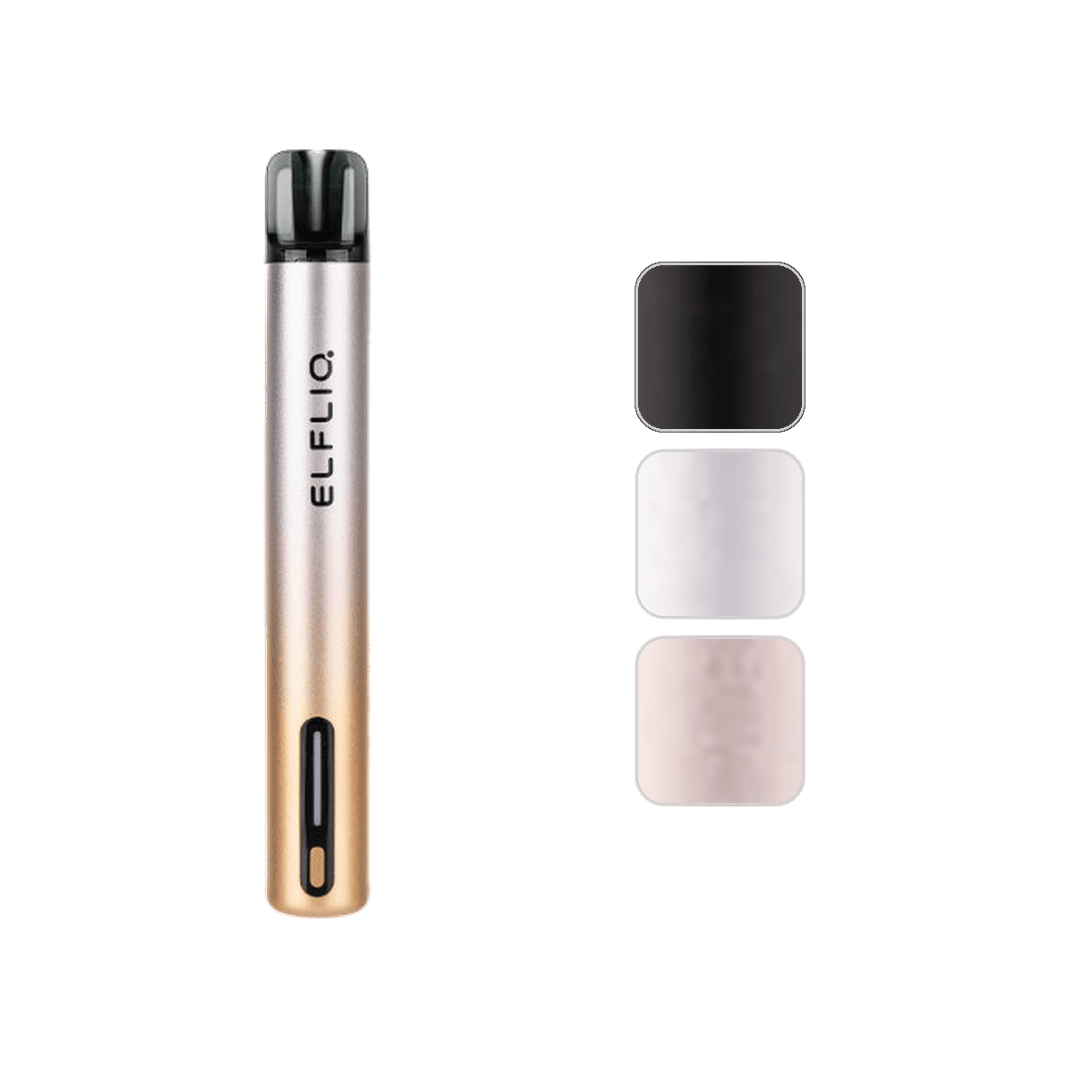 Elf Bar Elfa Turbo Refillable Pod Kit with colour swatches