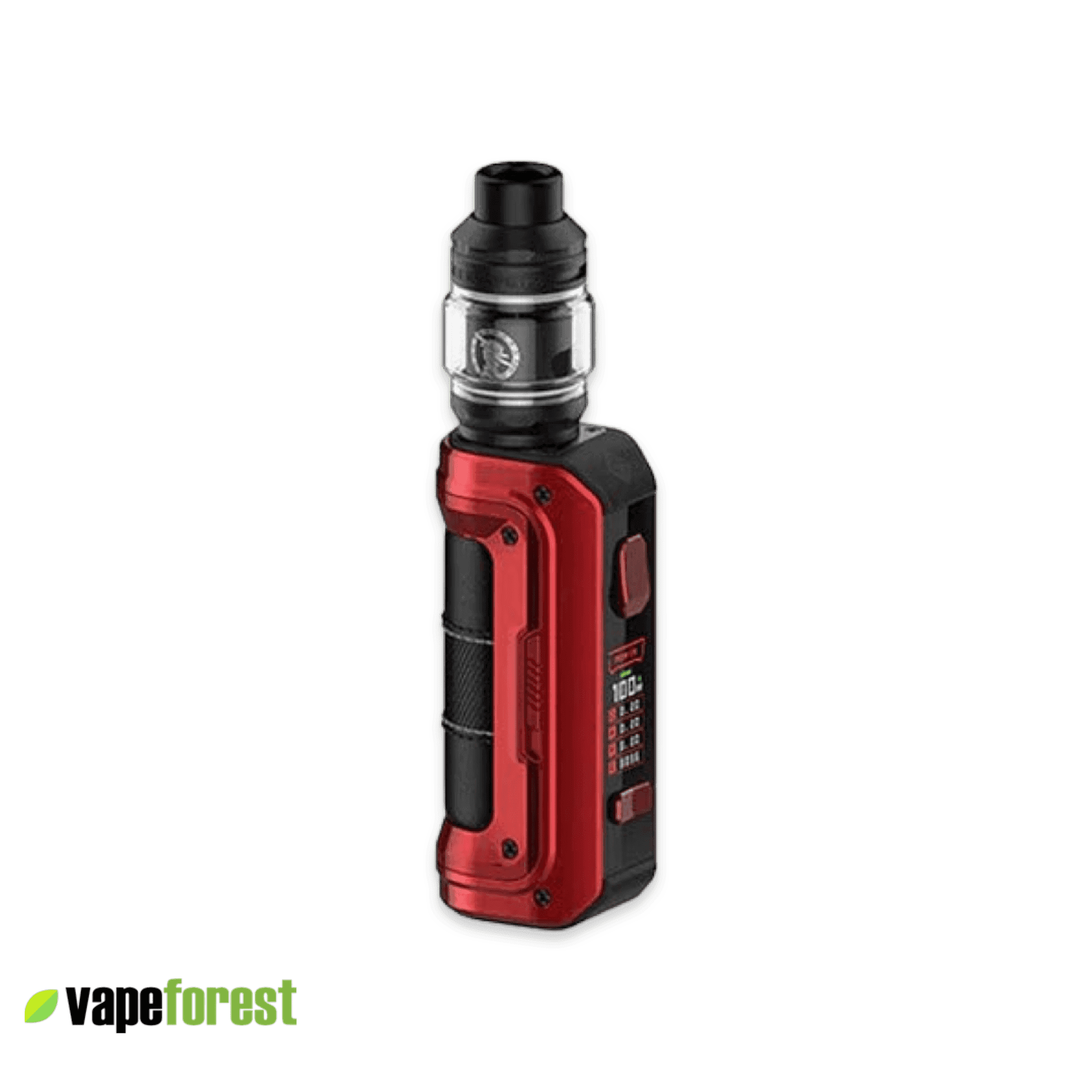 Aegis Max100 Max 2 GeekVape Red Color