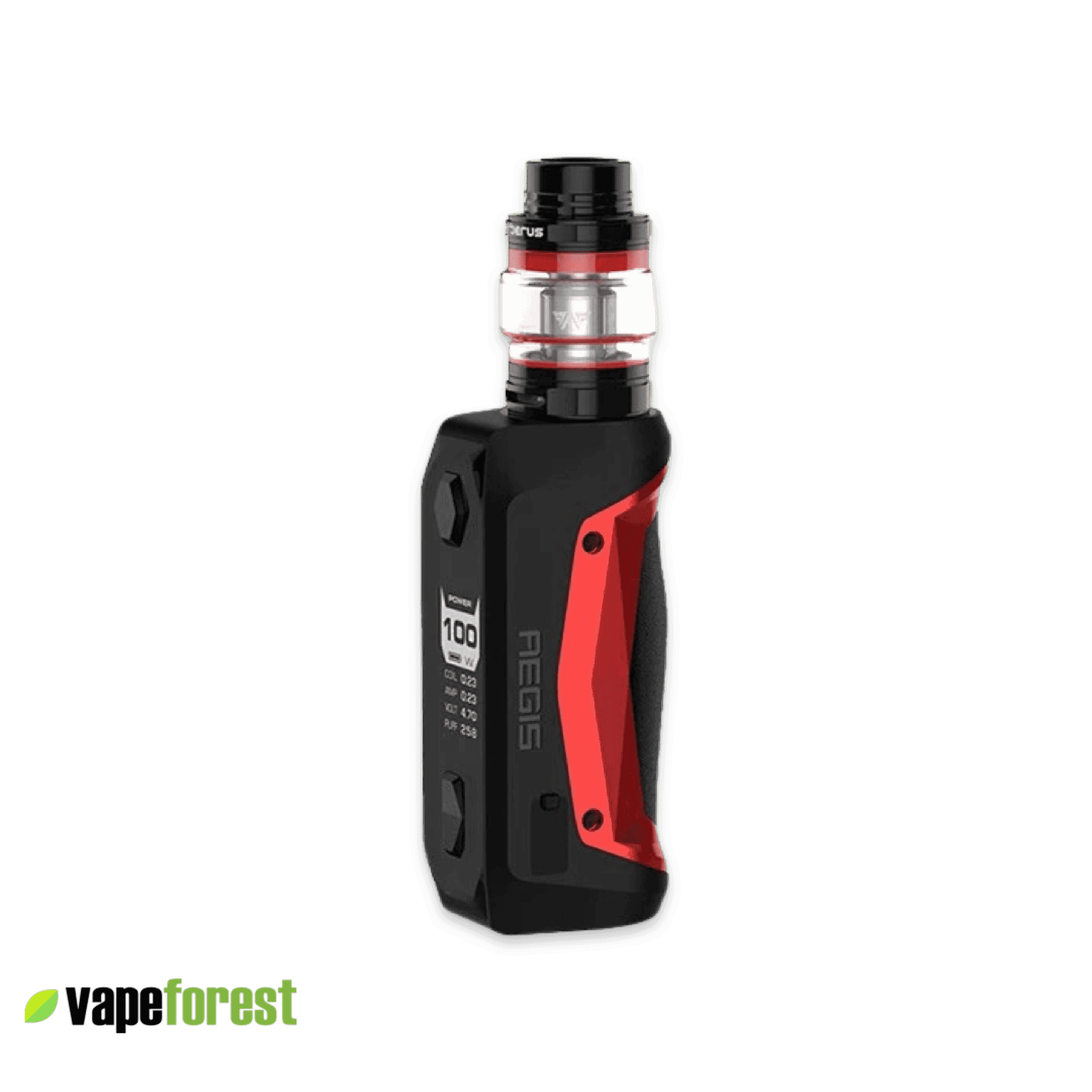 Aegis Solo 100W GeekVape Red Colour