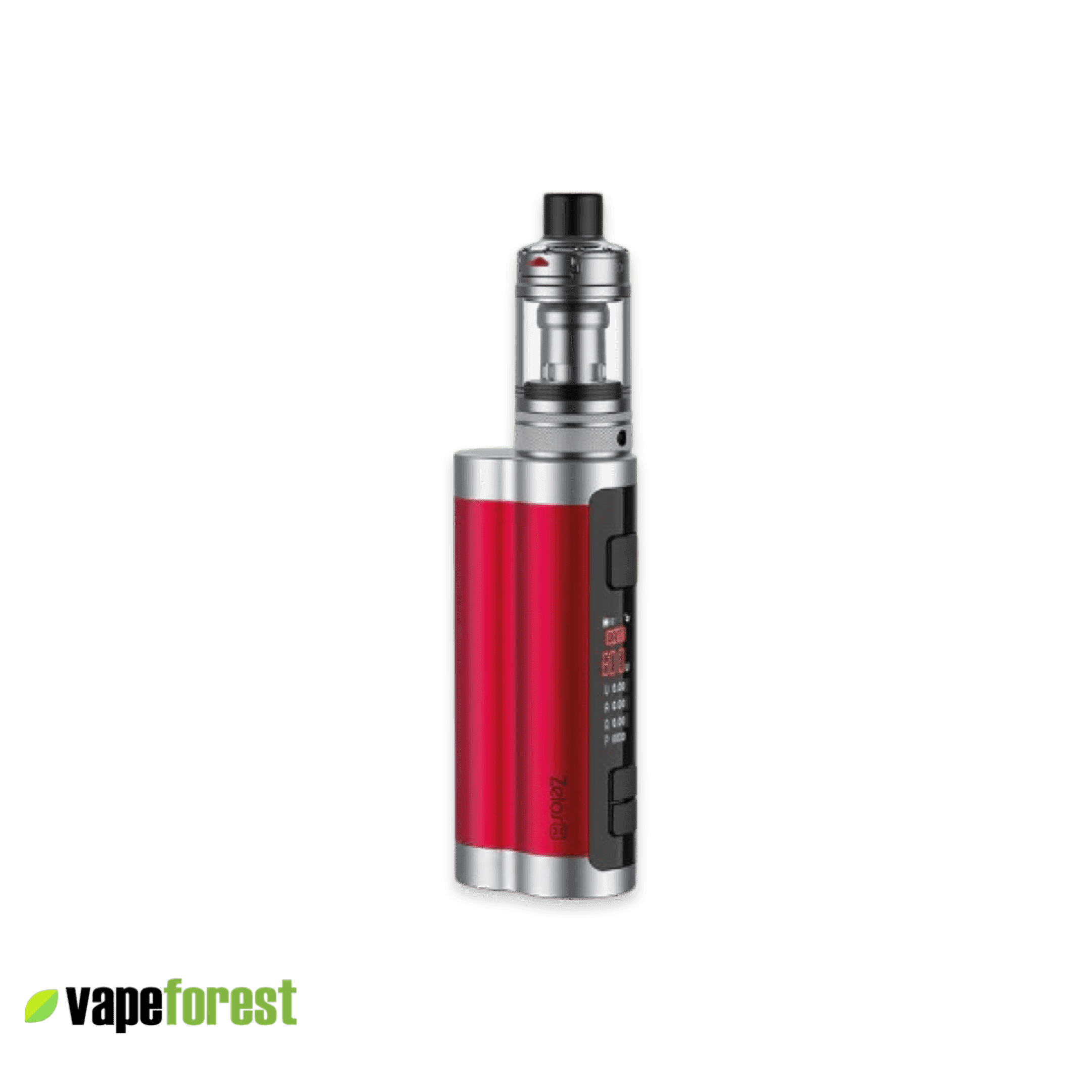 Zelos X Aspire Starter kit Red Color