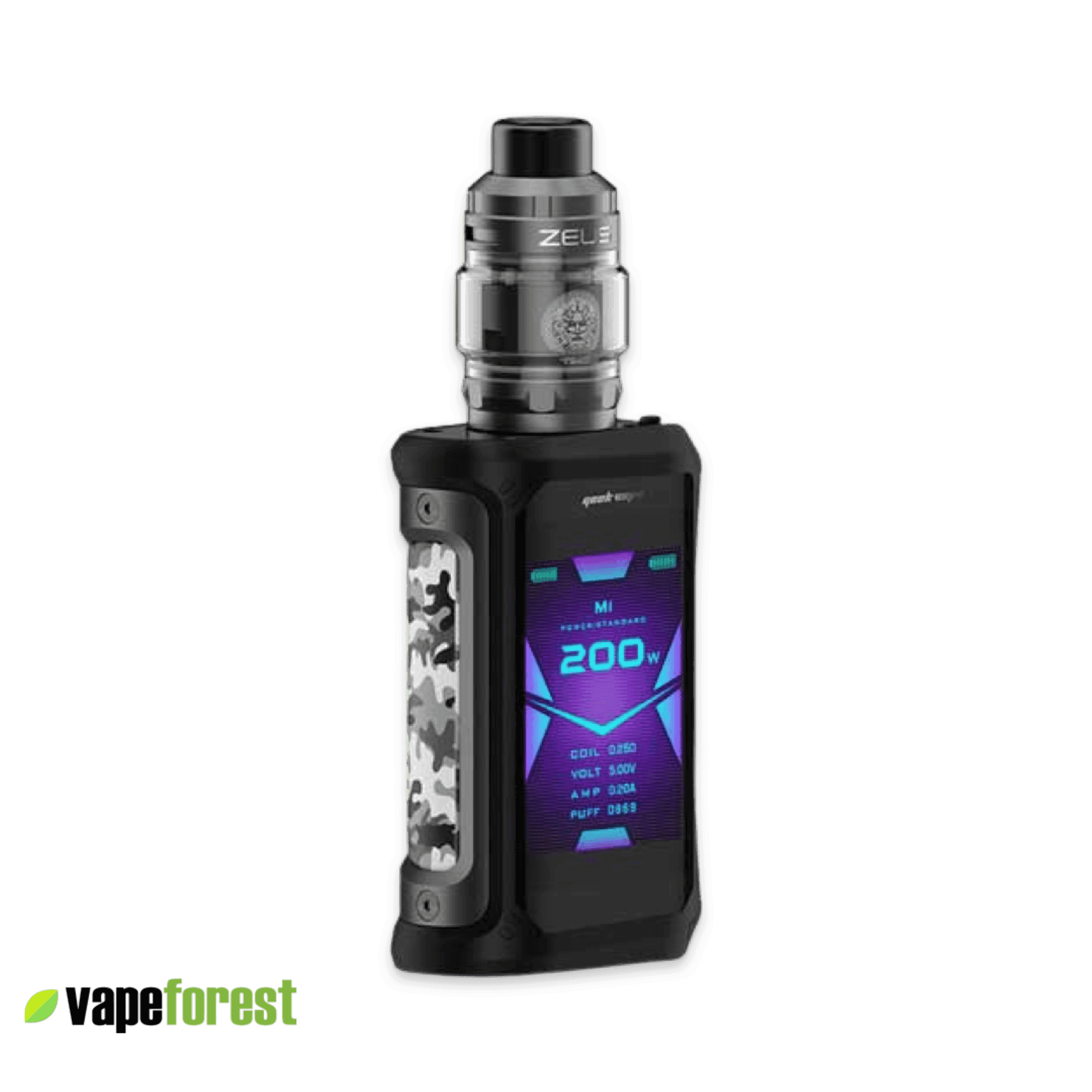 Aegis X Zeus GeekVape Gunmetal Colour