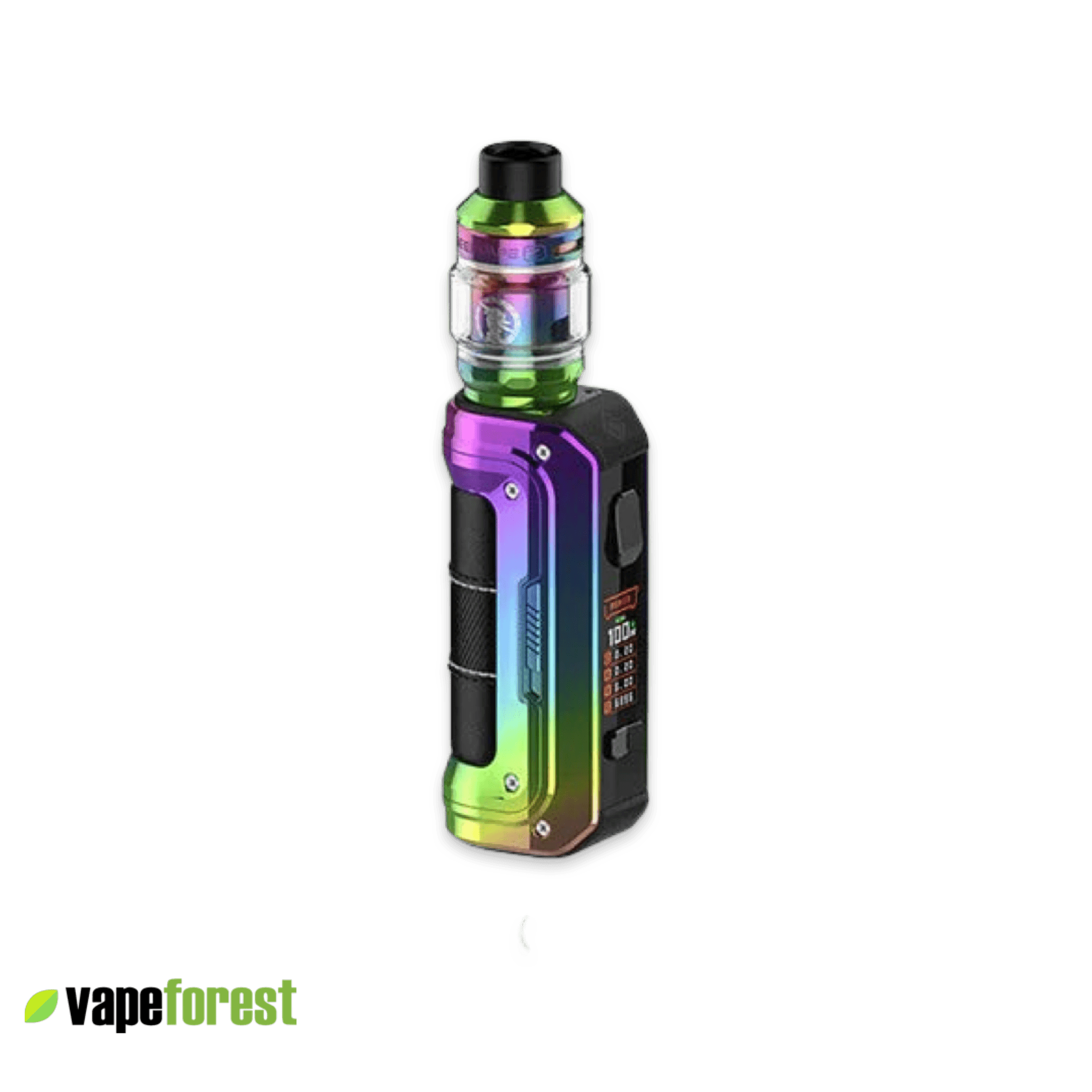 Aegis Max100 Max 2 GeekVape Rainbow Color