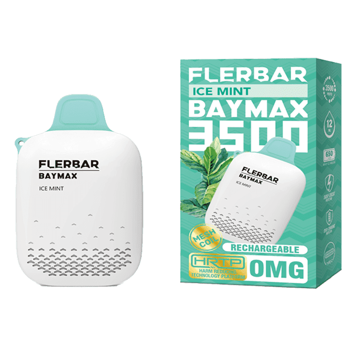 Flerbar Baymax sky blue