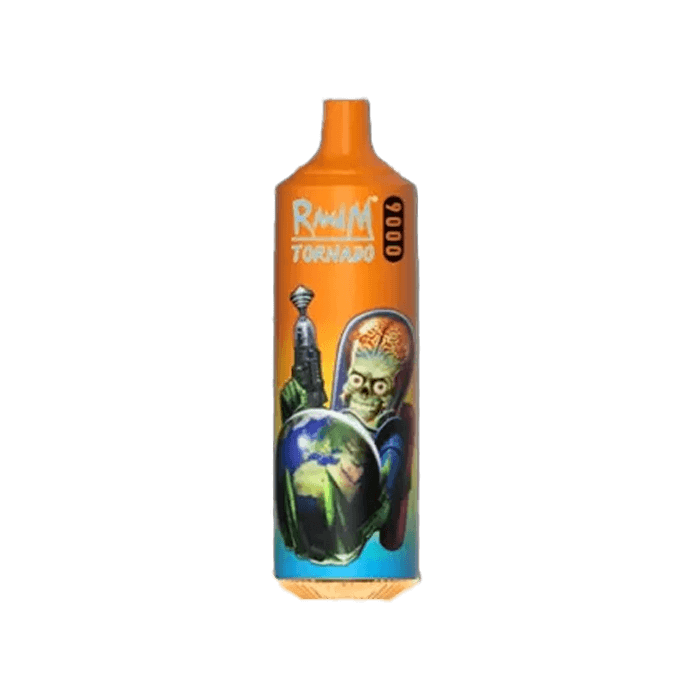 RandM Tornado 9000 Disposable Vape Orange