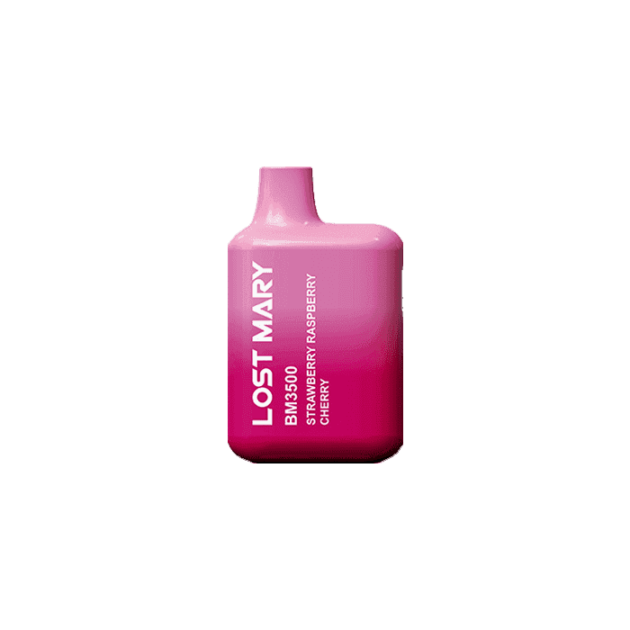 Lost Mary 3500 Strawberry Raspberry Cherry