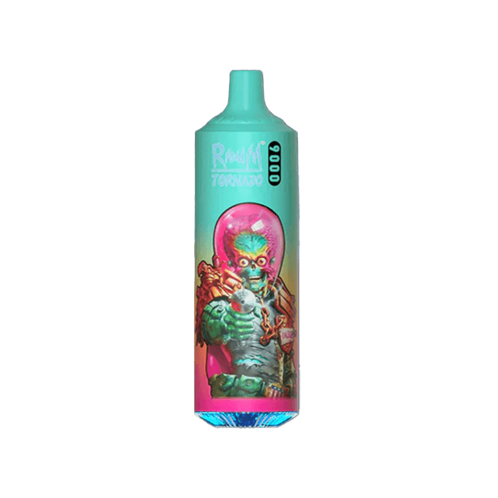 RandM Tornado 9000 Disposable Vape sky blue