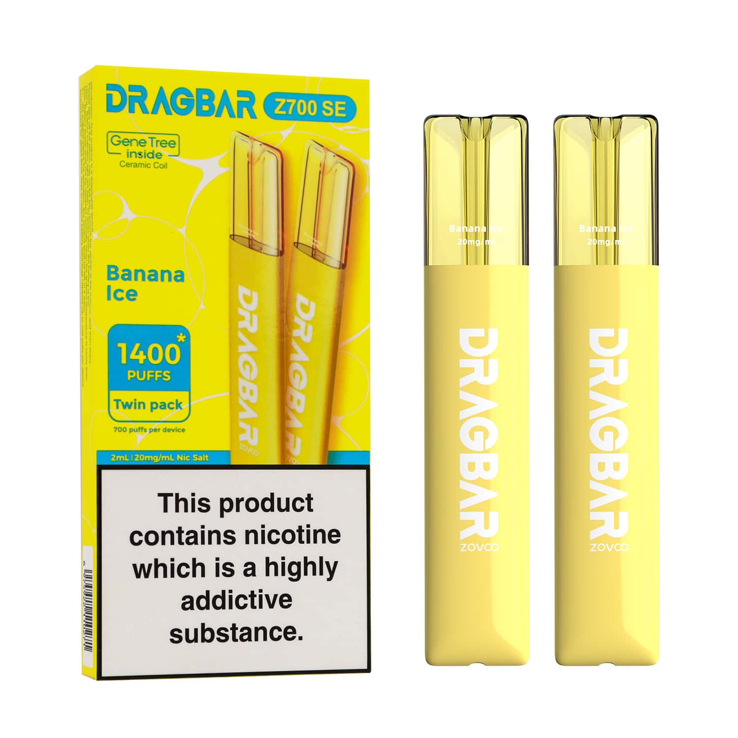 Zovoo Dragbar Z700 SE Disposable Vape 12