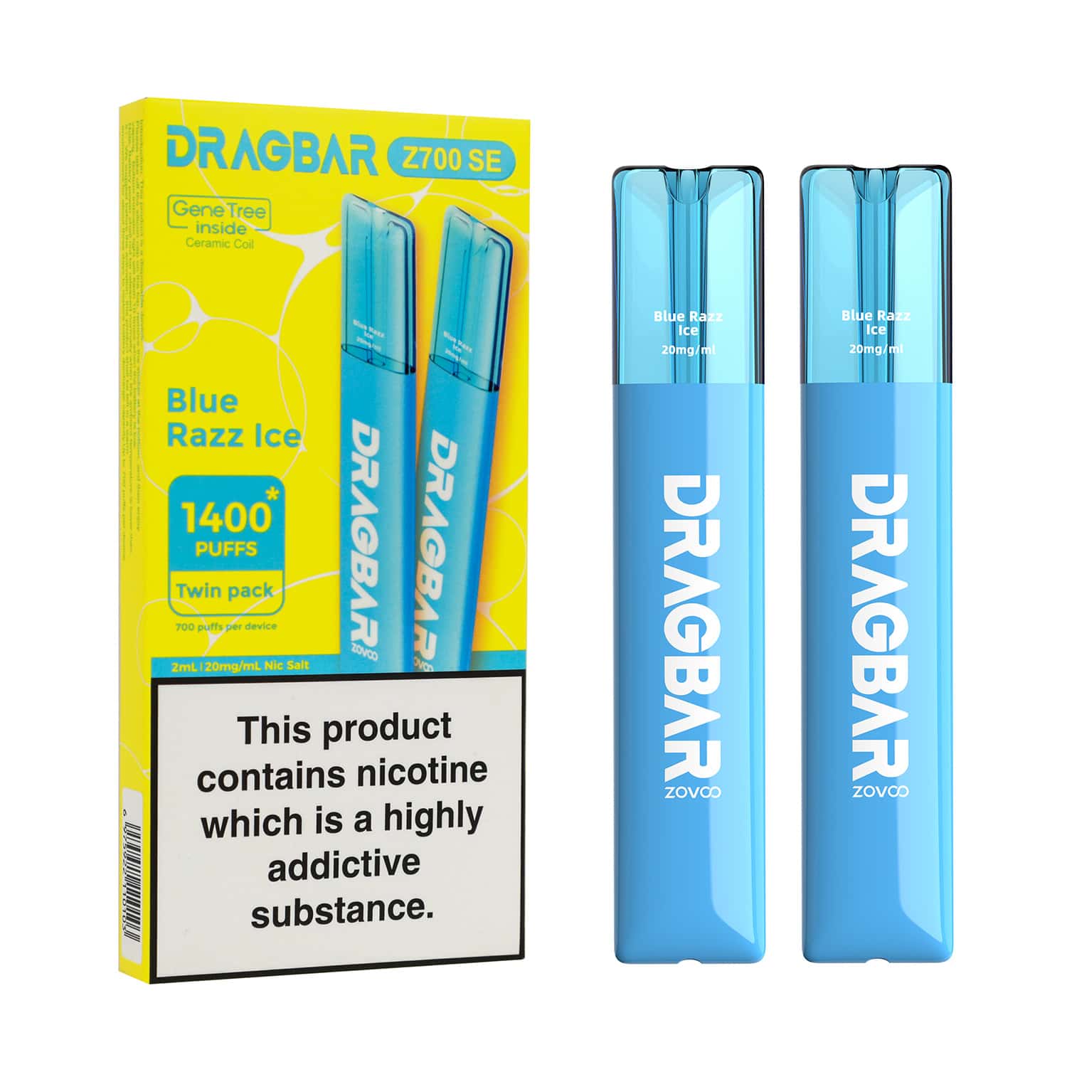 Zovoo Dragbar Z700 SE Disposable Vape 10