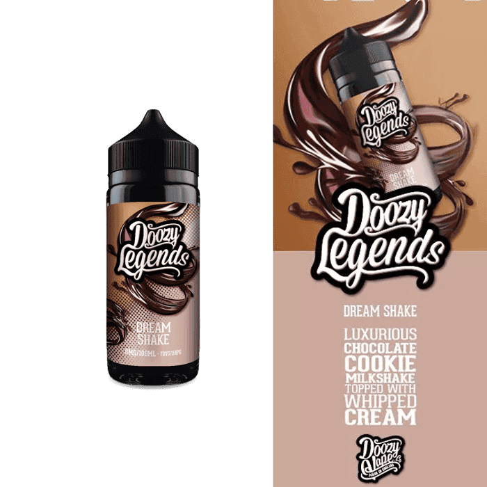Dream Shake by Doozy Legends - 100ml Shortfill E-liquid