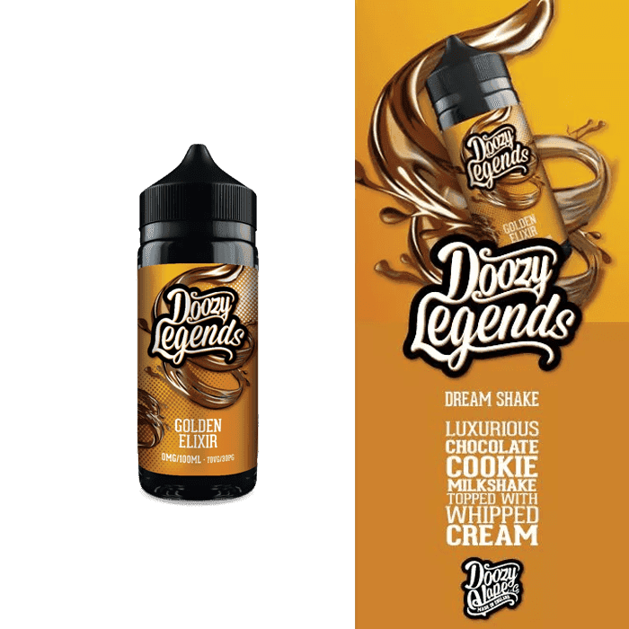 Golden Elixir by Doozy Legends - 100ml Shortfill E-liquid