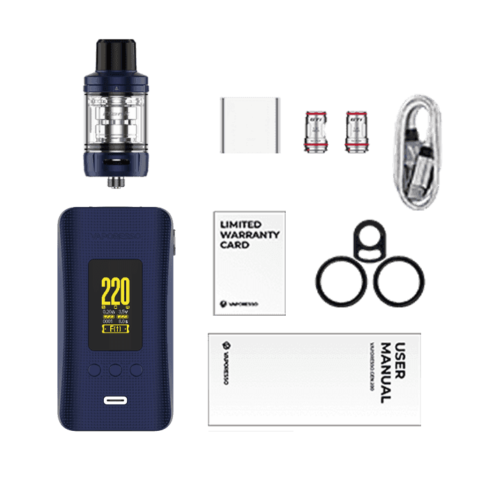VAPORESSO GEN 200 VAPE KIT main