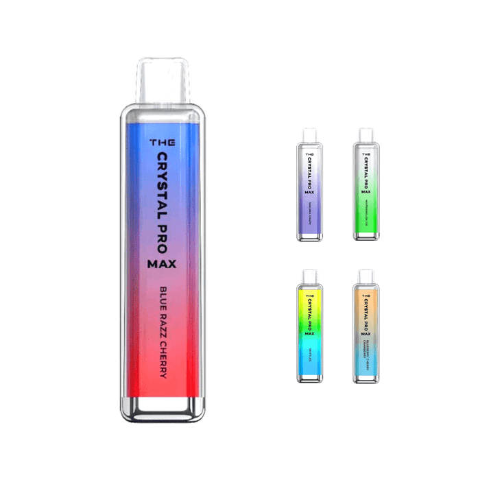 The Crystal Pro Max 4000 Disposable Vape