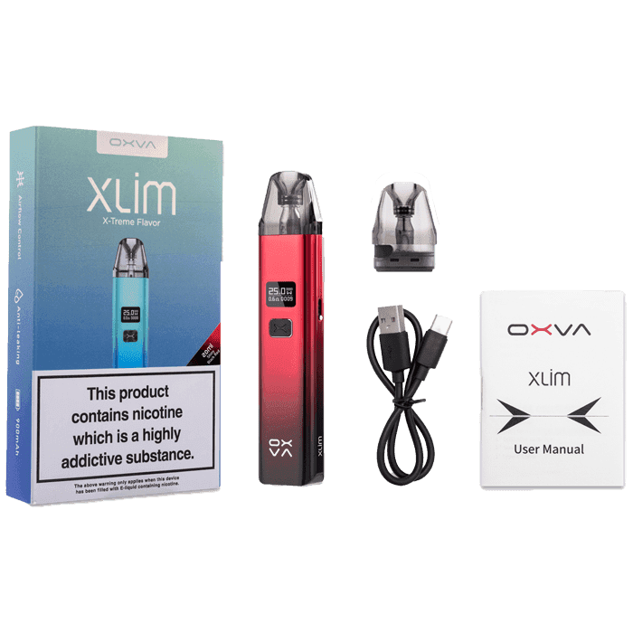 OXVA Xlim Pod Vape Kit main 2