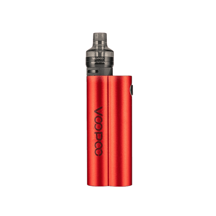 VooPoo Musket Vape Kit red