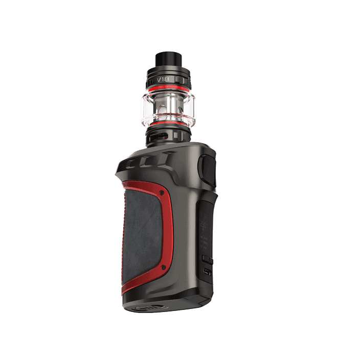 Smok Mag 18 Gun Metal Red