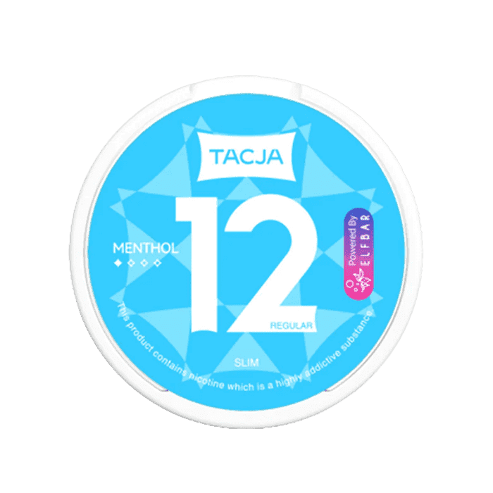 Elf Bar TACJA Nicotine Pouches –Menthol-12