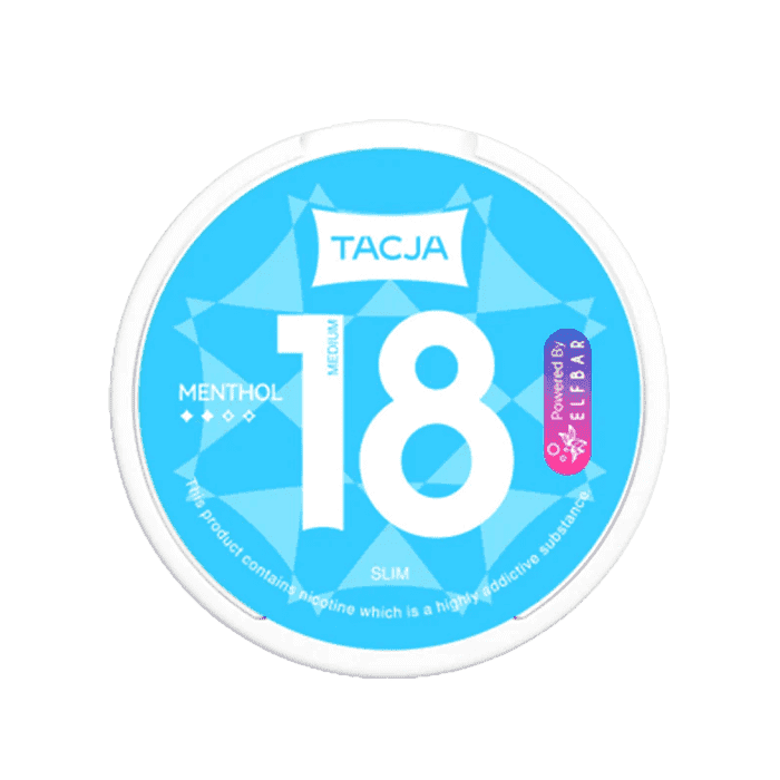 Elf Bar TACJA Nicotine Pouches –Menthol-18