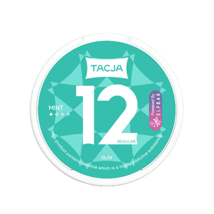 Elf Bar TACJA Nicotine Pouches - Mint-12