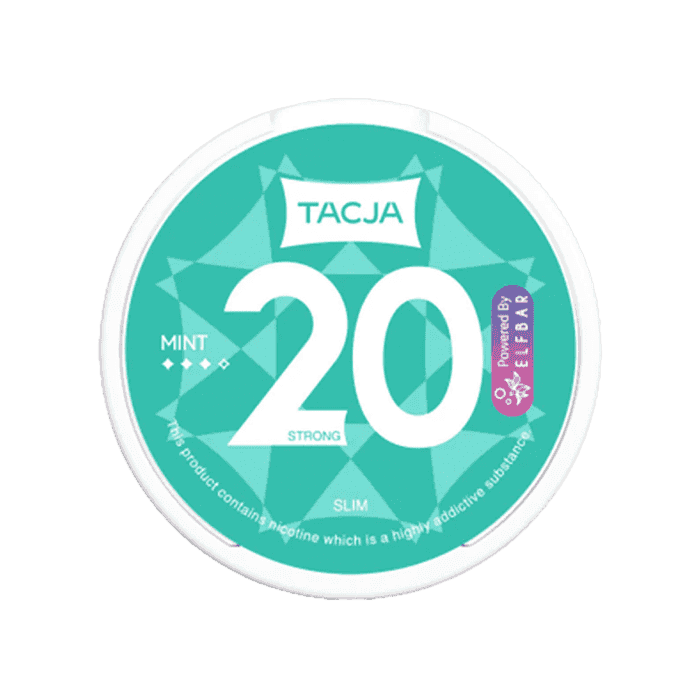 Elf Bar TACJA Nicotine Pouches - Mint-20