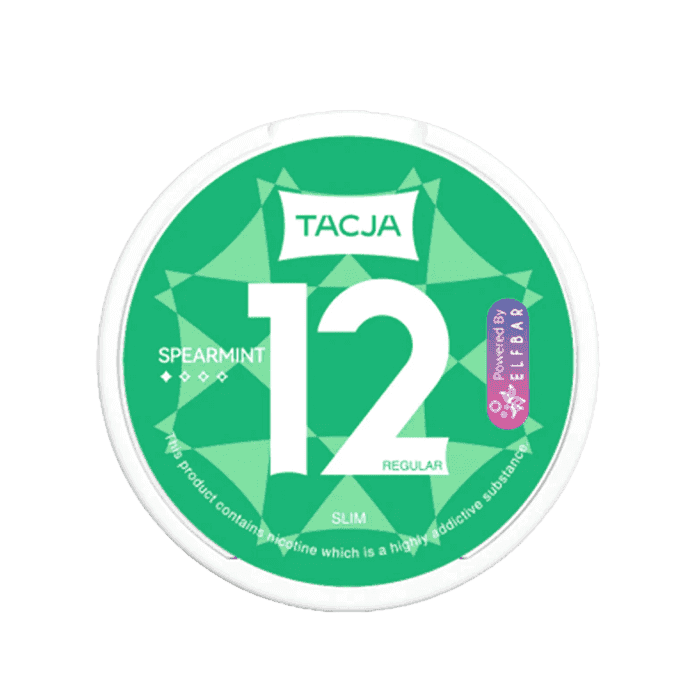 Elf Bar TACJA Nicotine Pouches - Spearmint-12