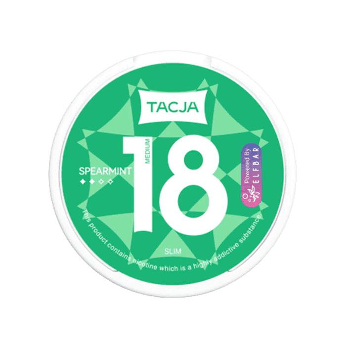 Elf Bar TACJA Nicotine Pouches - Spearmint-18