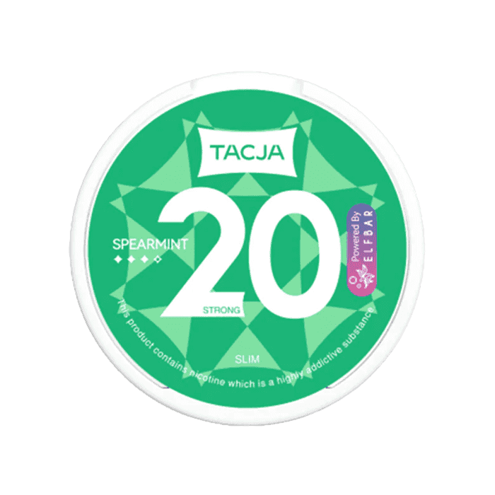 Elf Bar TACJA Nicotine Pouches - Spearmint-20