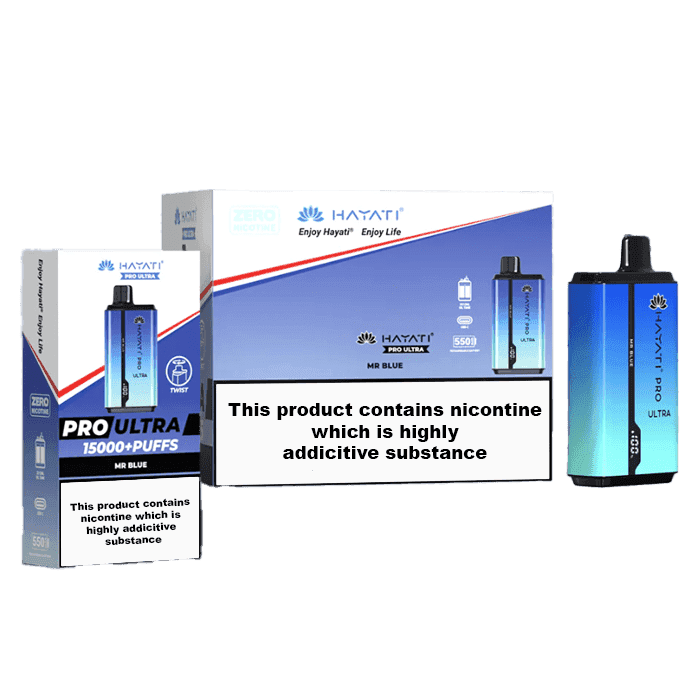 Hayati Pro Ultra 15000 Box of 10