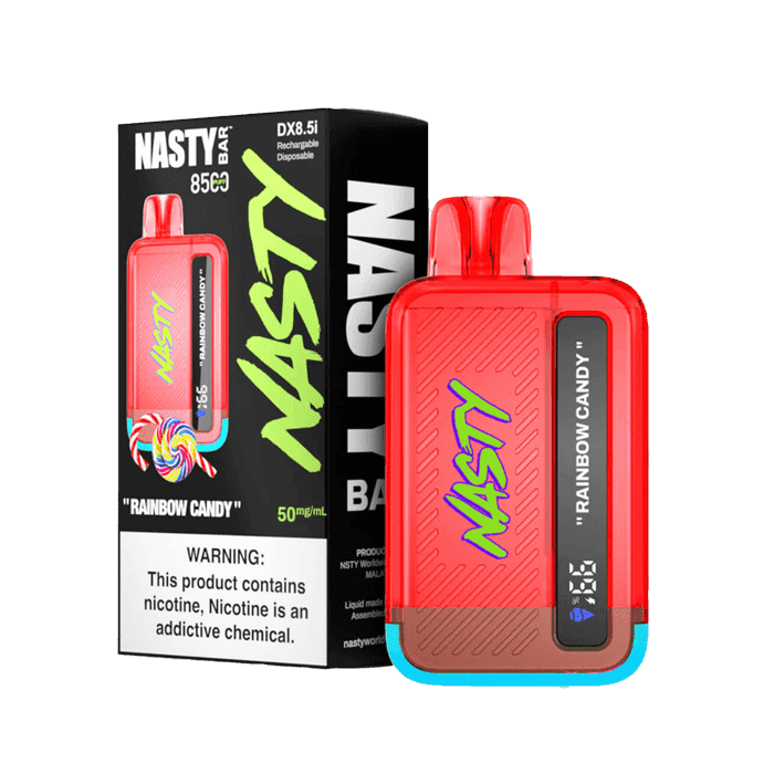 Nasty Bar 8500 Rainbow Candy