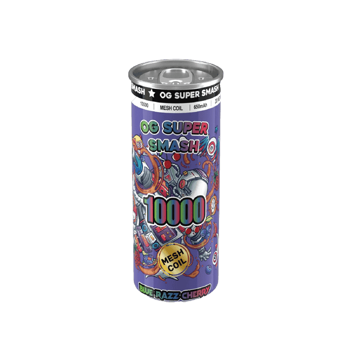 OG Super Smash 10000 Blue Razz Cherry
