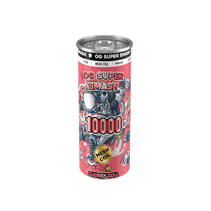 OG Super Smash 10000 Cherry Cola