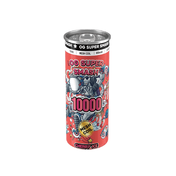 OG Super Smash 10000 Cherry Ice