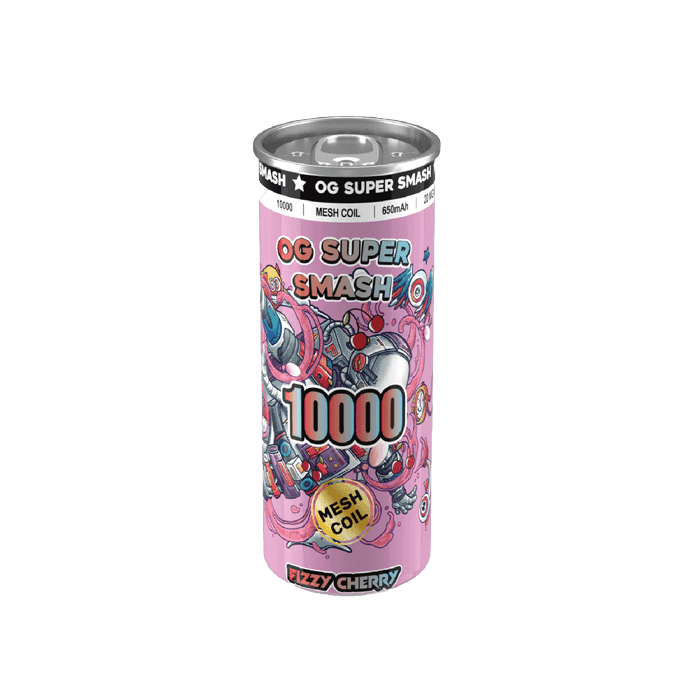 OG Super Smash 10000 Fizzy Cherry