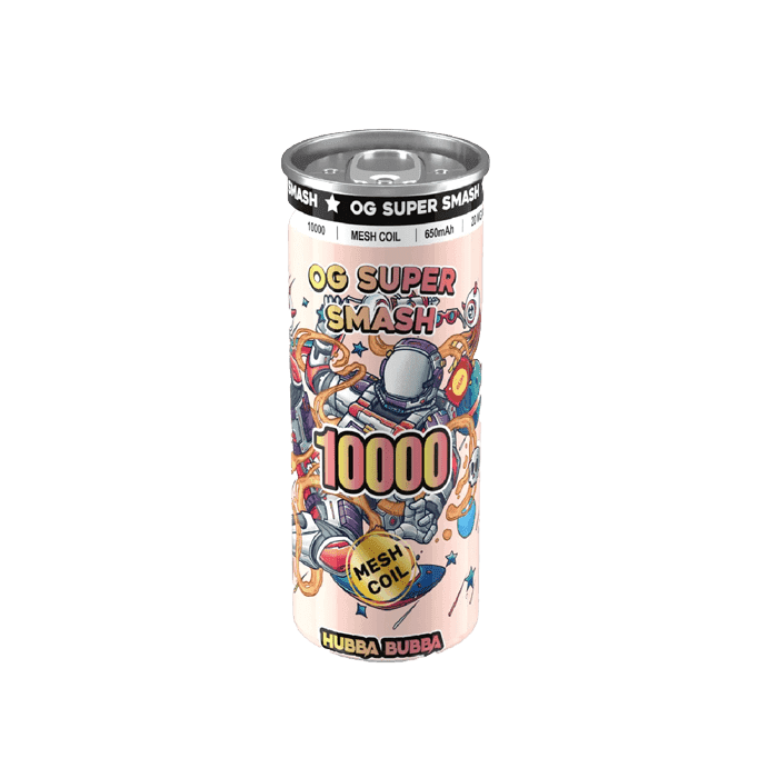OG Super Smash 10000 Hubba Bubba