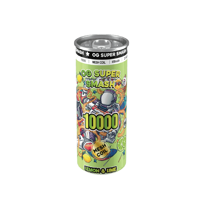 OG Super Smash 10000 Lemon Lime