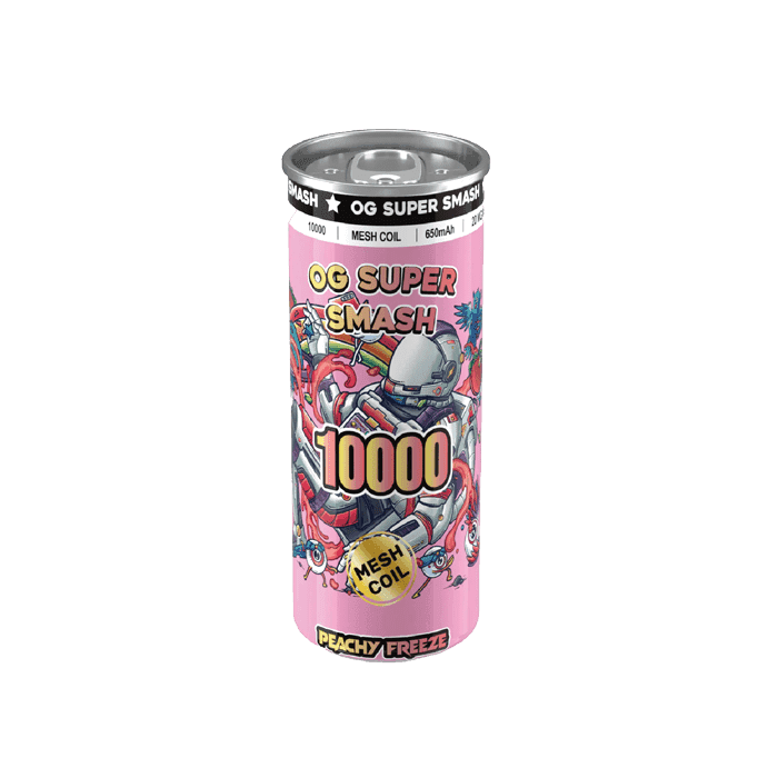 OG Super Smash 10000 Peachy Freeze