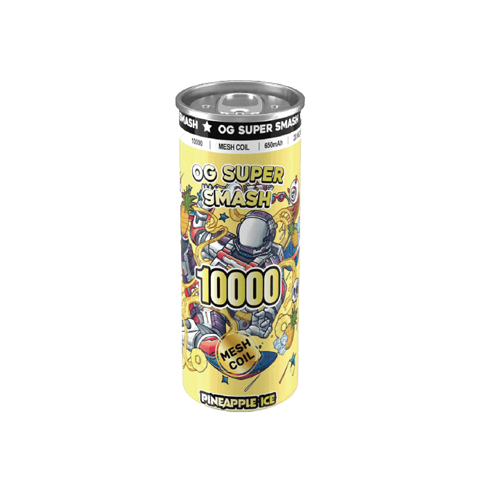 OG Super Smash 10000 Pineapple Ice