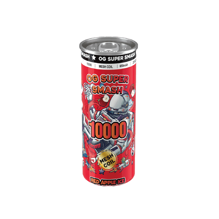 OG Super Smash 10000 Red Apple Ice