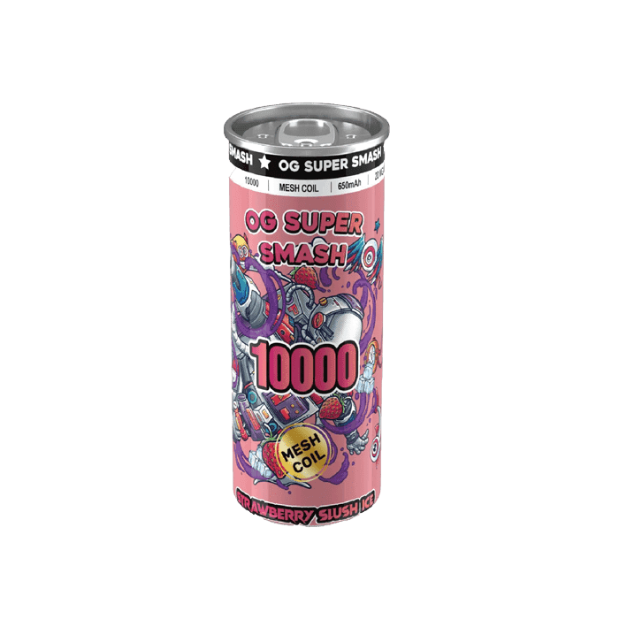 OG Super Smash 10000 Strawberry Slush Ice
